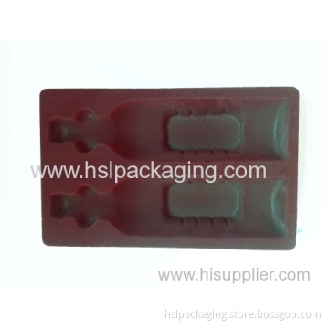 Ampoules And Vials White Flocking Tray 
